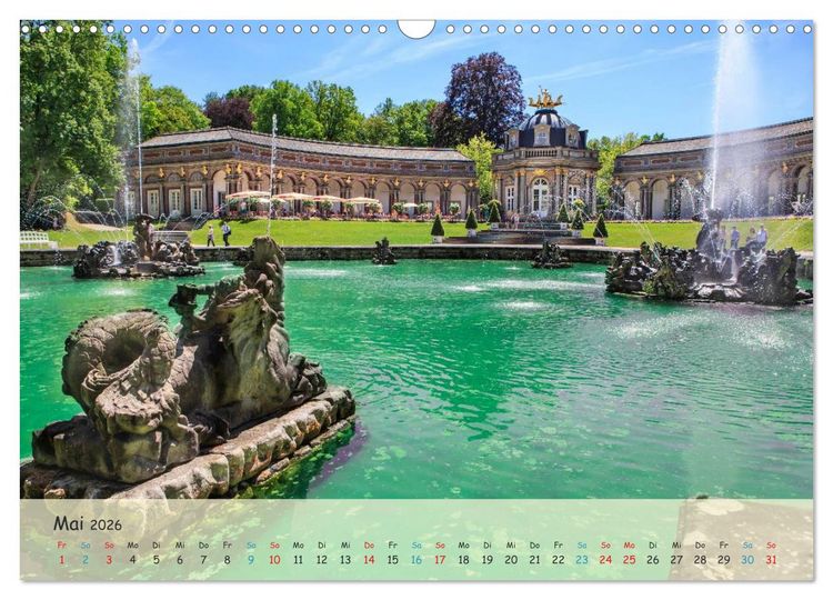 Produktbild: Bayreuth - die Stadt der Musik (Wandkalender 2026 DIN A3 quer), CALVENDO Monatskalender