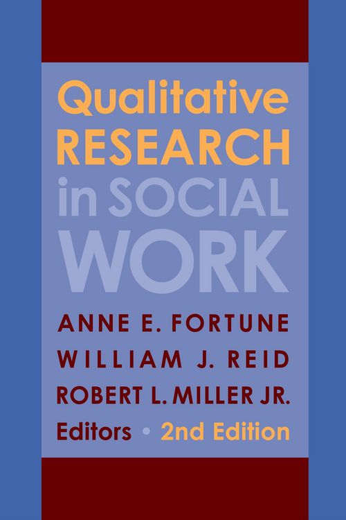 Produktbild: Qualitative Research in Social Work