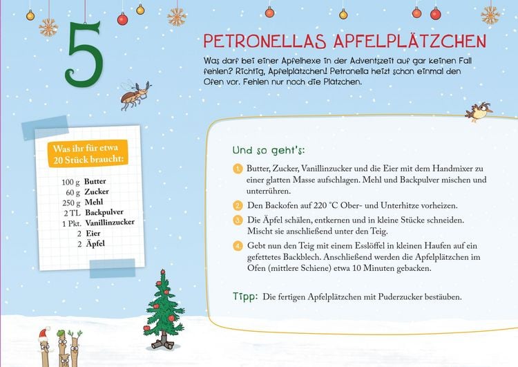 Produktbild: Petronella Apfelmus - Der Hexen-Adventskalender
