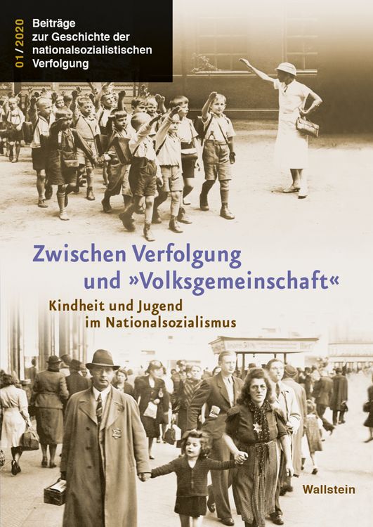 Produktbild: Zwischen Verfolgung und &raquo;Volksgemeinschaft&laquo;