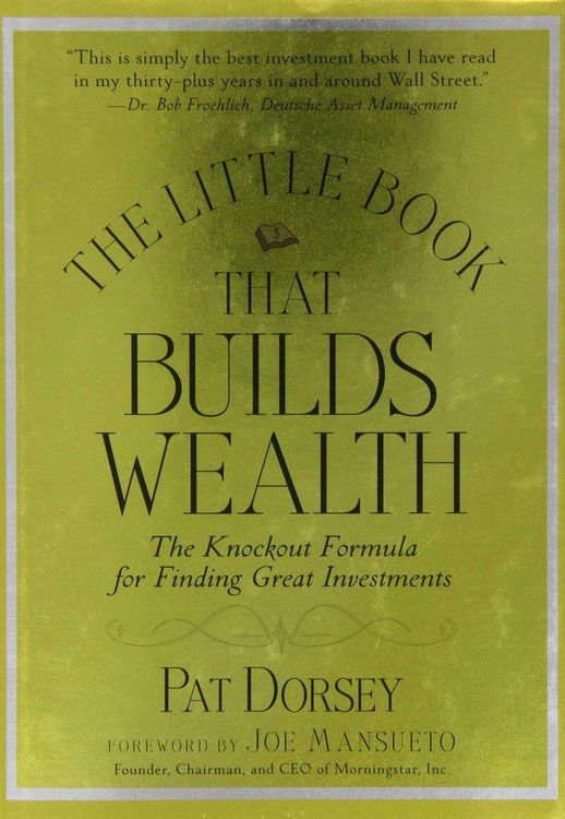"The Little Book That Builds Wealth" auf Englisch kaufen