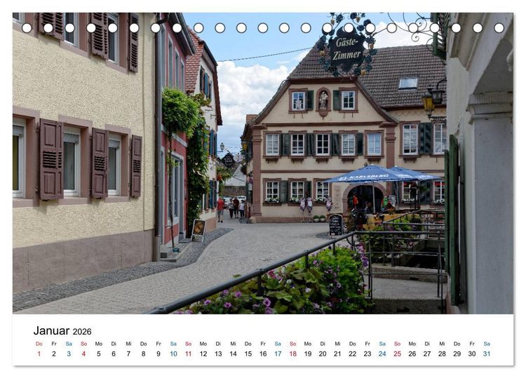 Produktbild: Sankt Martin - Ansichtssache (Tischkalender 2026 DIN A5 quer), CALVENDO Monatskalender