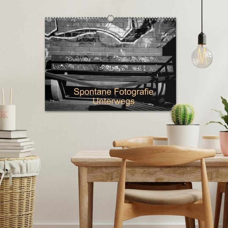 Produktbild: Spontane Fotografie Unterwegs (Wandkalender 2026 DIN A3 quer), CALVENDO Monatskalender