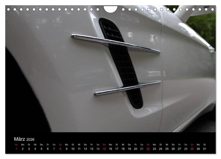 Produktbild: Noblesse im Alltag (Wandkalender 2026 DIN A4 quer), CALVENDO Monatskalender