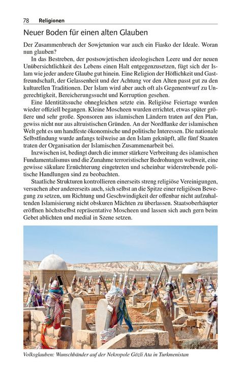 Produktbild: TRESCHER Reisef&uuml;hrer Zentralasien