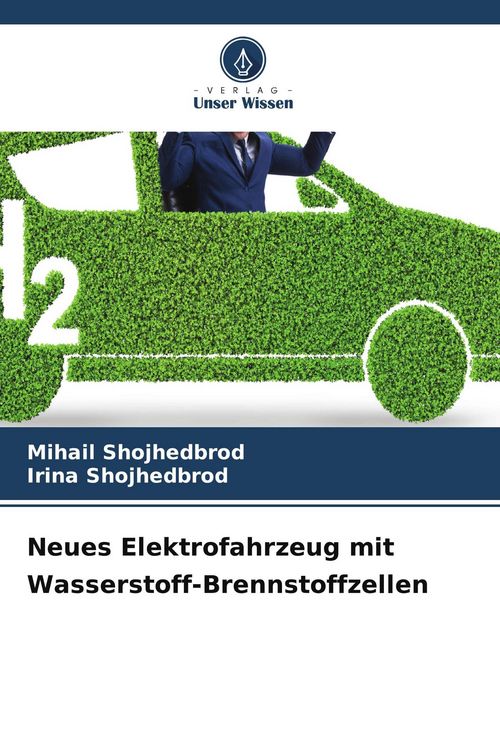 Produktbild: Neues Elektrofahrzeug mit Wasserstoff-Brennstoffzellen