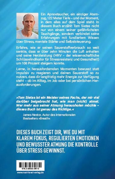 Produktbild: Deine Atmung &auml;ndert alles!  Spiegelbestseller von Tom Sietas, Atemtechniken geg