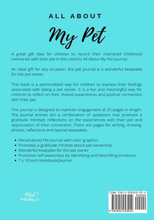 Produktbild: About My Pet Cat