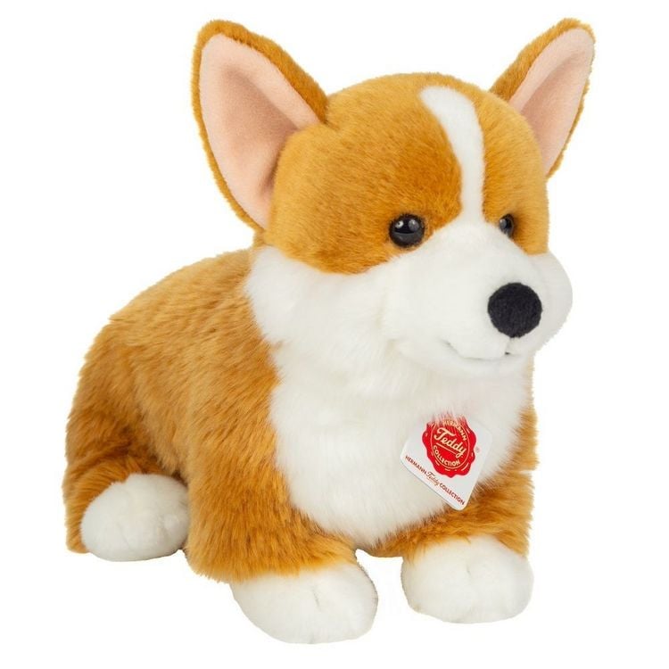 Produktbild: Teddy Hermann 919902 - Corgi, 30 cm, Pl&uuml;schtier