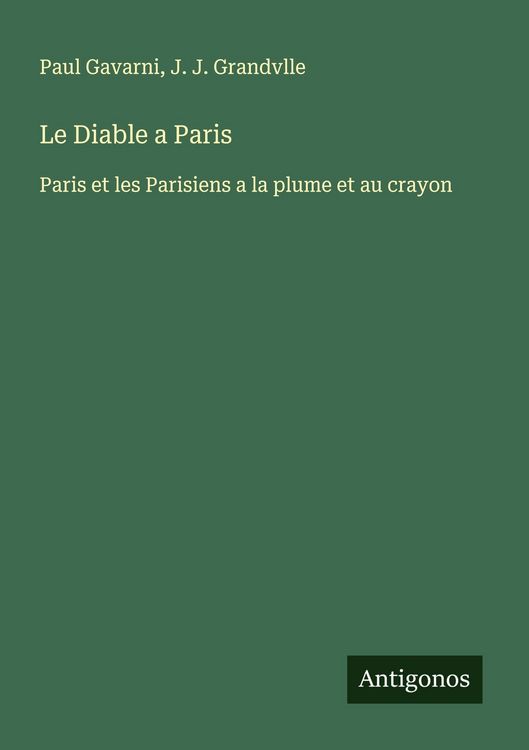 Produktbild: Le Diable a Paris