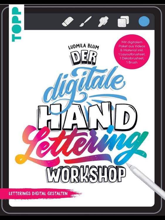 Produktbild: Der digitale Handlettering Workshop