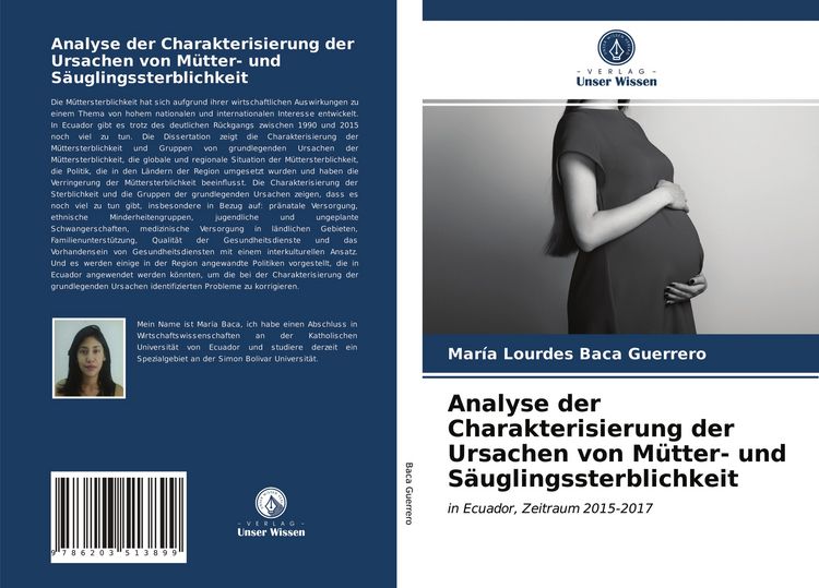 Produktbild: Analyse der Charakterisierung der Ursachen von M&uuml;tter- und S&auml;uglingssterblichkeit