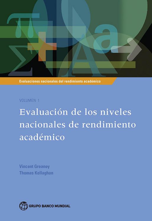 Produktbild: Evaluaciones nacionales del rendimiento acad&eacute;mico Volumen 1