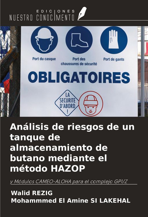 Produktbild: An&aacute;lisis de riesgos de un tanque de almacenamiento de butano mediante el m&eacute;todo HAZOP