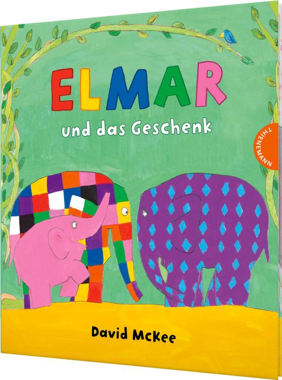 Bild vom Artikel Elmar: Elmar und das Geschenk vom Autor David McKee