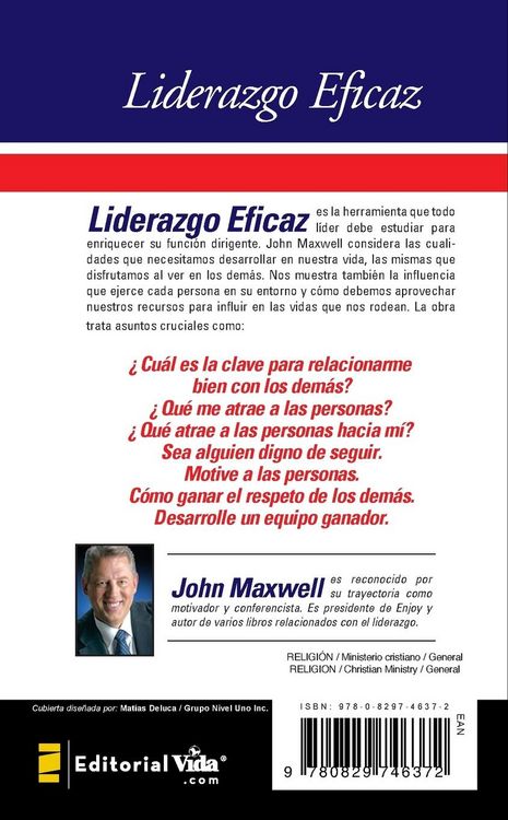 Produktbild: Liderazgo Eficaz