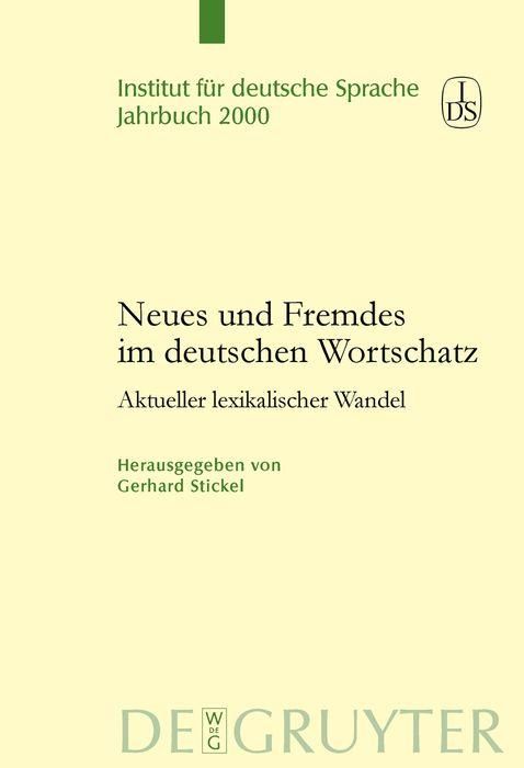 Produktbild: Neues und Fremdes im deutschen Wortschatz
