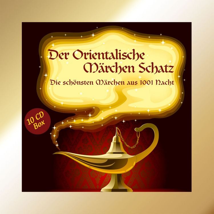 Produktbild: Der orientalische M&auml;rchen Schatz