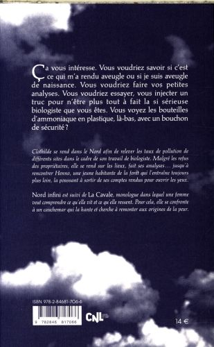 Produktbild: Nord infini. Suivi de La cavale