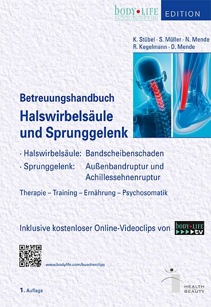 Produktbild: Betreuungshandbuch Halswirbelsäule und Sprunggelenk