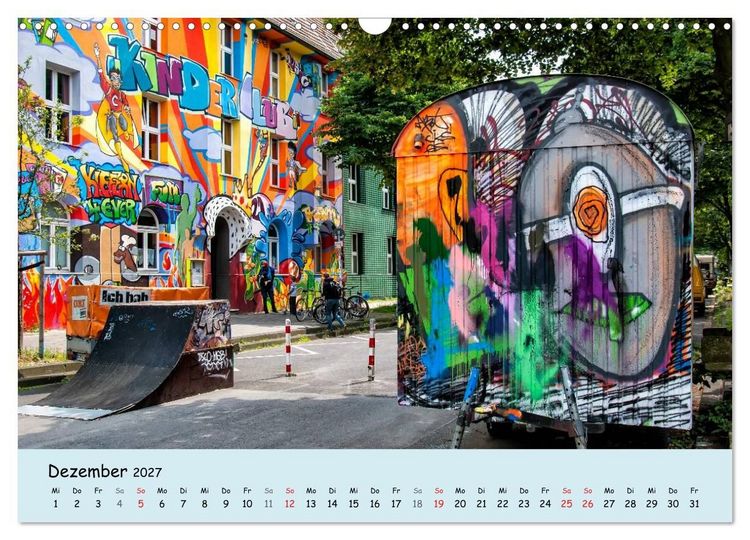Produktbild: D&uuml;sseldorf - Die Kiefernstra&szlig;e (Wandkalender 2027 DIN A3 quer), CALVENDO Monatskalender
