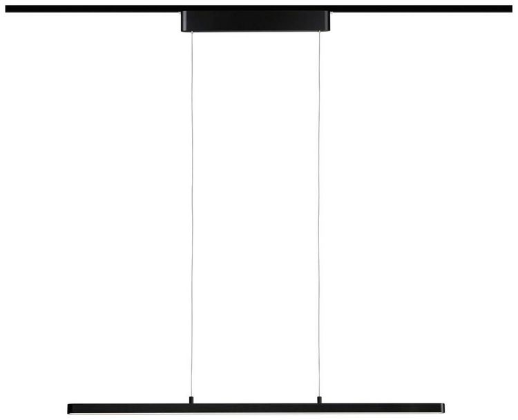 Produktbild: Paulmann LED-Pendelleuchte URail 42W LED Schwarz (matt)