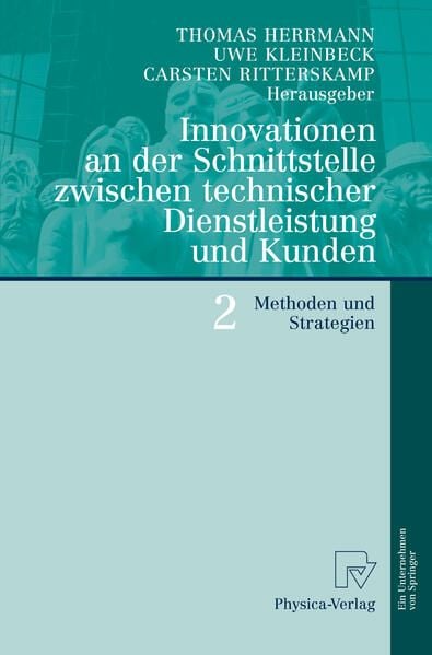 Produktbild: Innovationen an der Schnittstelle zwischen technischer Dienstleistung und Kunden 2