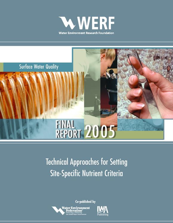 Produktbild: Technical Approaches for Setting Site-Specific Nutrient Criteria