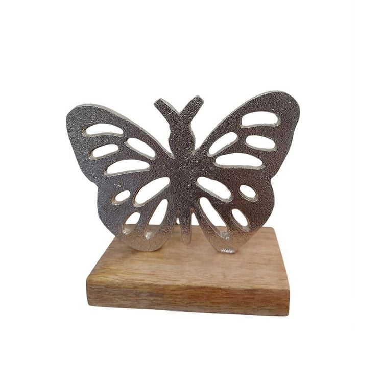 Produktbild: HTI-Living Schmetterling Aluminium