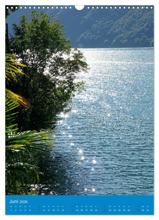 Produktbild: Tessin (Wandkalender 2026 DIN A3 hoch), CALVENDO Monatskalender