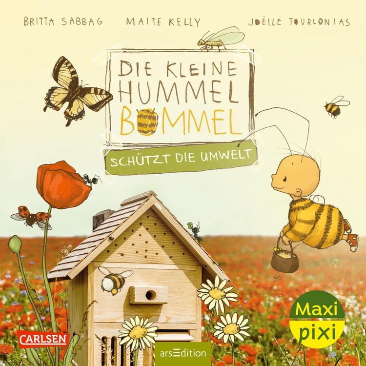 Bild vom Artikel Maxi Pixi 445: Die kleine Hummel Bommel schützt die Umwelt vom Autor M. Kelly