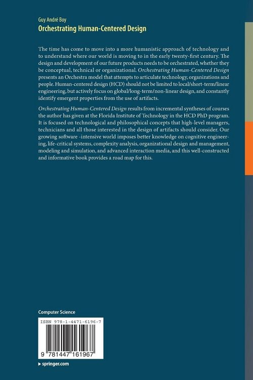 Produktbild: Orchestrating Human-Centered Design