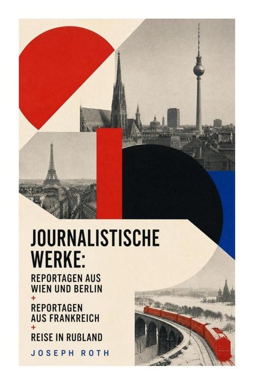Produktbild: Journalistische Werke: Reportagen aus Wien und Berlin + Reportagen aus Frankreich + Reise in Ru&szlig;land