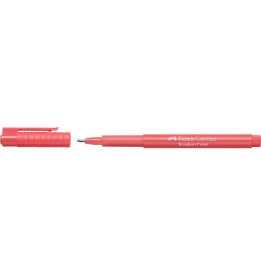 Produktbild: Faber-Castell Faserschreiber Broadpen 1554 aprico