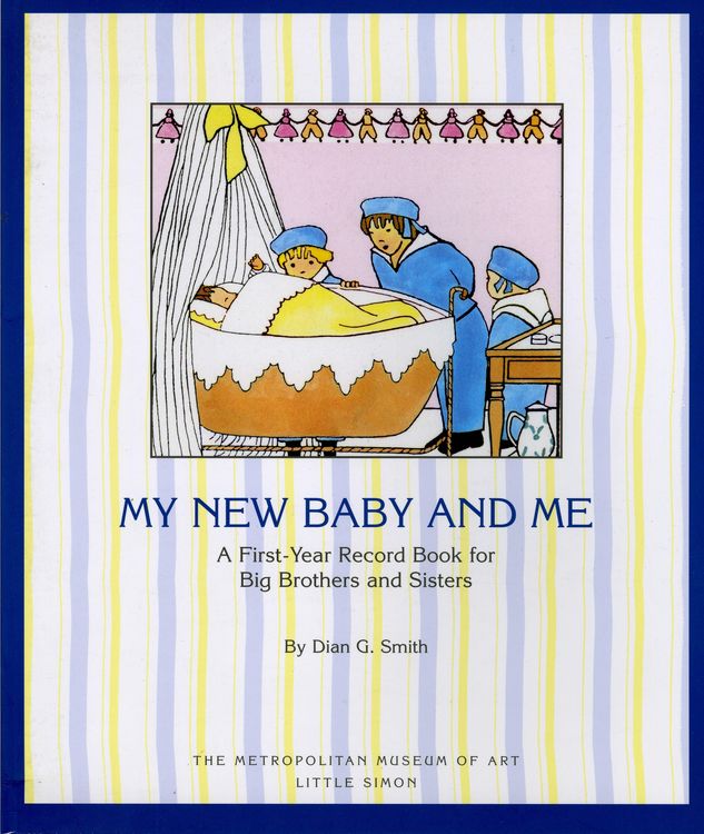 Produktbild: My New Baby and Me: A First Year Record Book for Big Brothers and Big Sisters