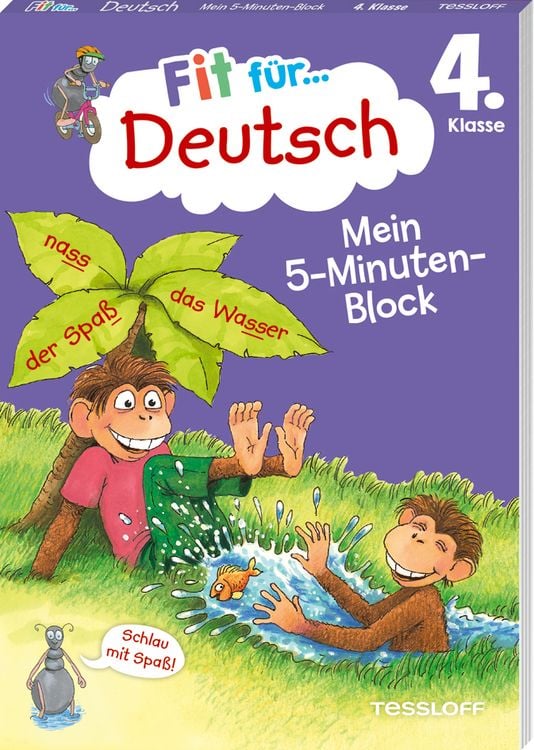 Produktbild: Fit für Deutsch 4. Klasse. Mein 5-Minuten-Block