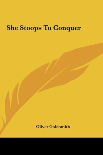 Produktbild: She Stoops To Conquer