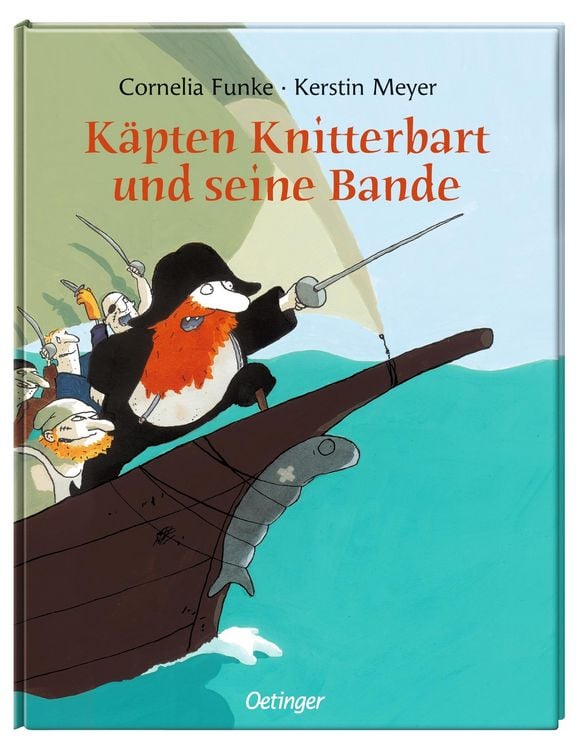 Produktbild: K&auml;pten Knitterbart und seine Bande