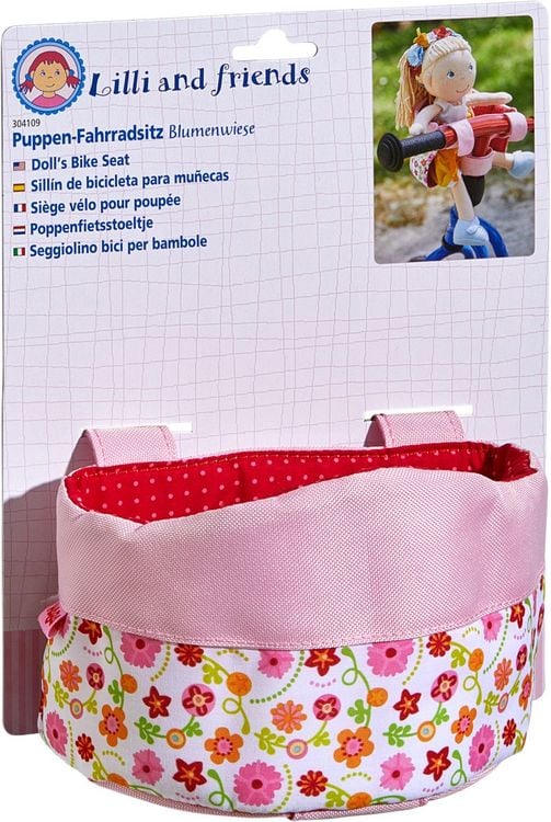 Produktbild: Puppen-Fahrradsitz Bl, (DE/E/F/NL/IT/ES)