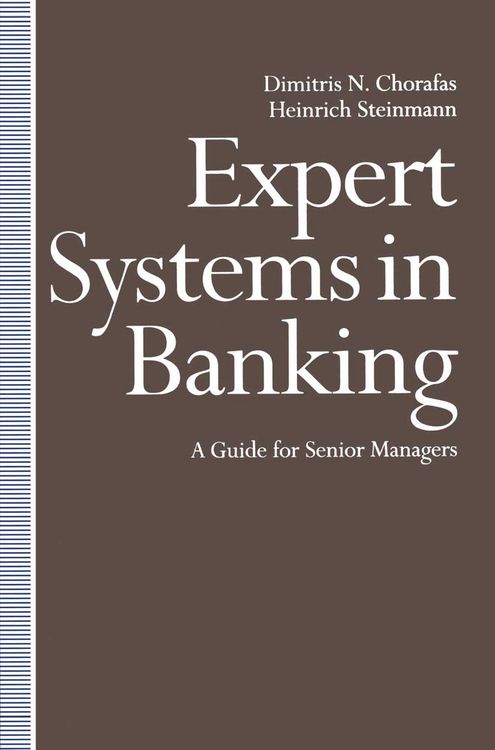 Produktbild: Expert Systems in Banking
