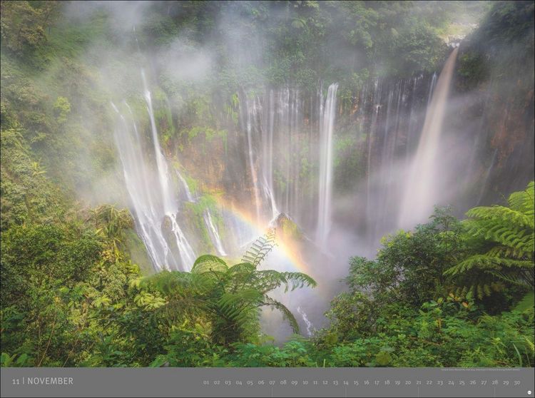 Produktbild: Die letzten Paradiese - Edition Alexander von Humboldt Kalender 2027