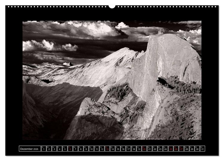 Produktbild: USA - 4000 Meilen S&uuml;dwest Hommage an die gro&szlig;en SW-Fotografen Amerikas (hochwertiger Premium Wandkalender 2026 DIN A2 quer), Kunstdruck in Hochglanz