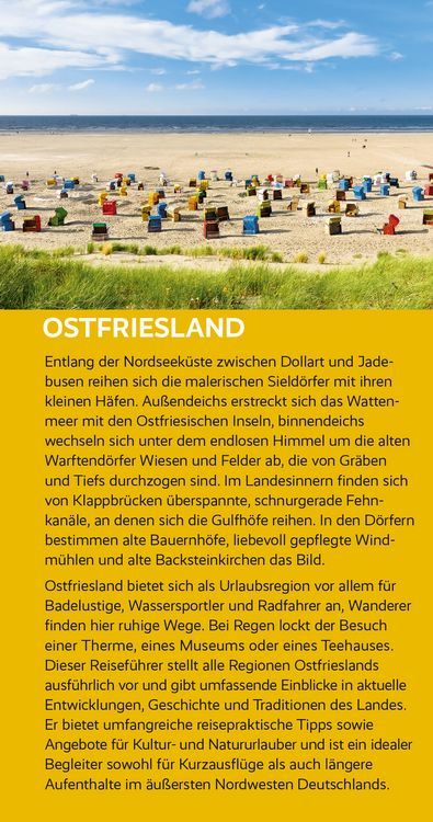 Produktbild: TRESCHER Reisef&uuml;hrer Ostfriesland