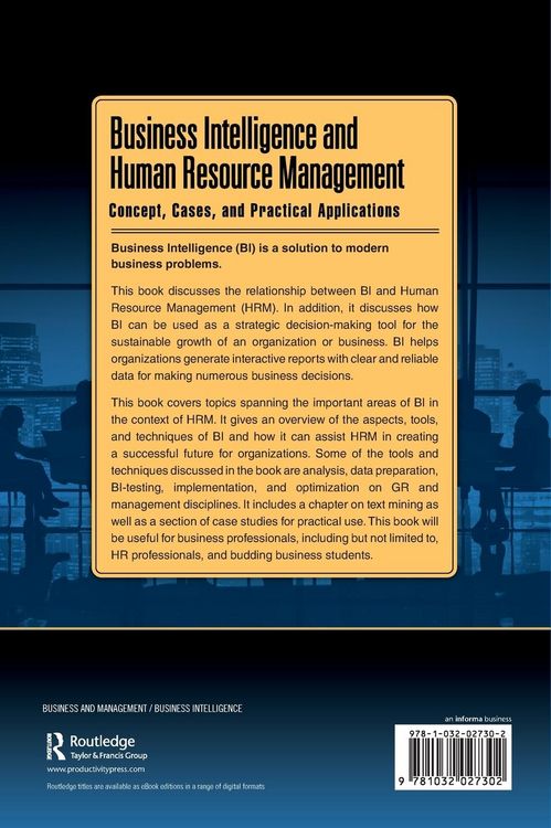 Produktbild: Business Intelligence and Human Resource Management