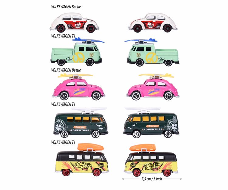 Produktbild: VW The Originals 5 Pieces Pack