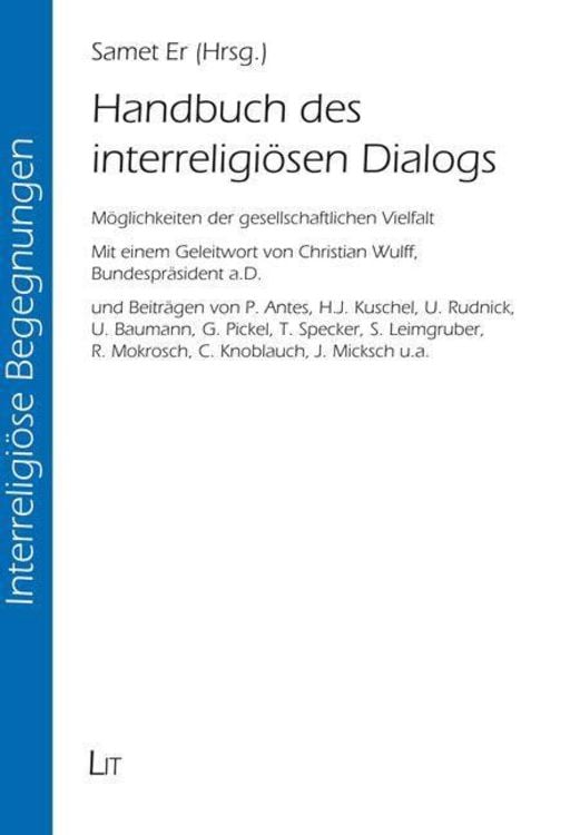 Bild vom Artikel Handbuch des interreligiösen Dialogs vom Autor Samet Er