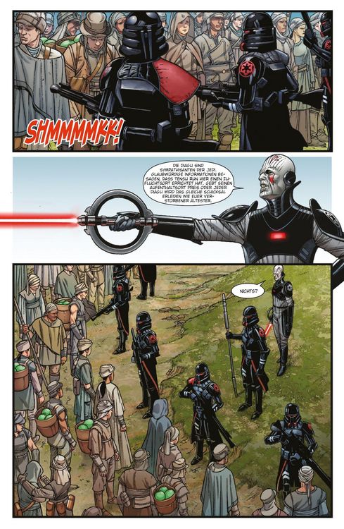 Produktbild: Star Wars Comics: Inquisitoren