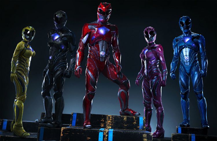 Produktbild: Power Rangers