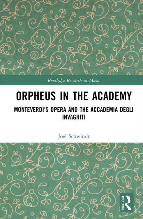 Produktbild: Schwindt, J: Orpheus in the Academy