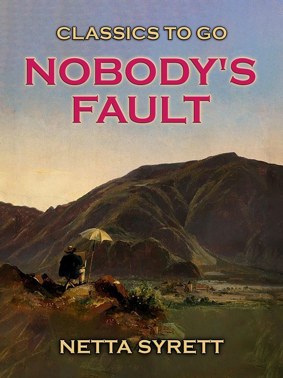 Produktbild: Nobody's Fault